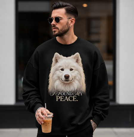 I Found My Peace Sweet Shirt