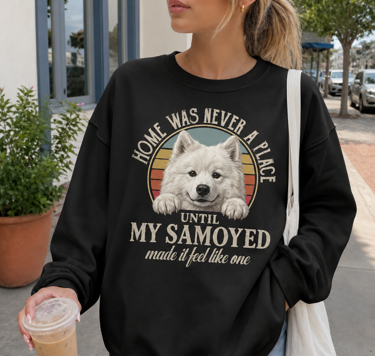 Home Was never a Place Sweet Shirt