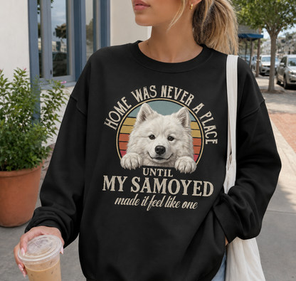 Home Was never a Place Sweet Shirt