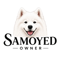 Samoyed Owner logo - apparel for Samoyed dog lovers
