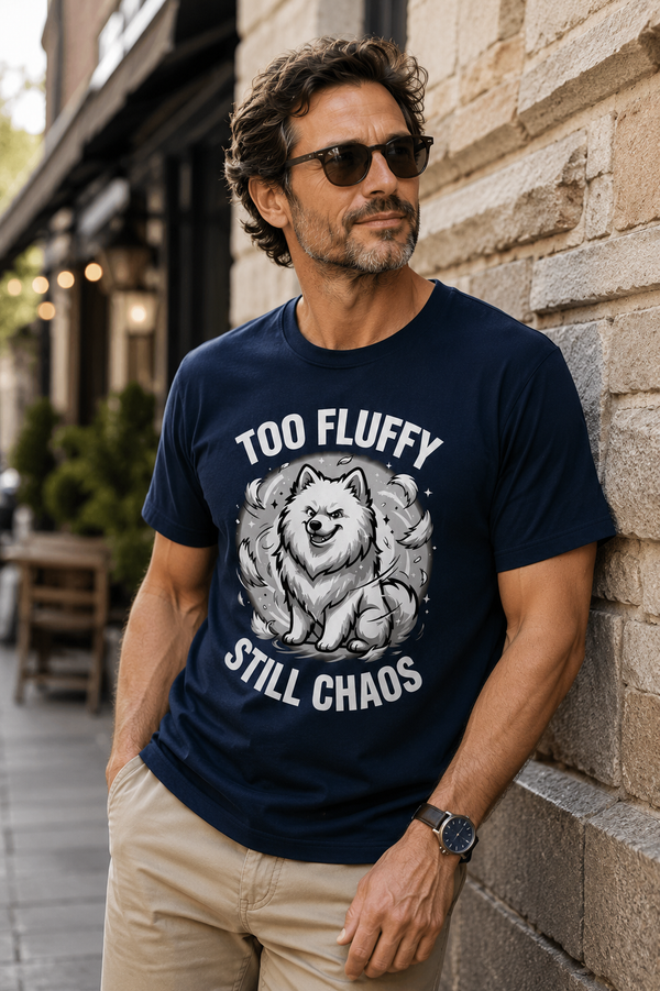 Samoyed Owner customer photo showcasing hoodie design