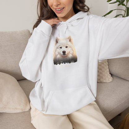 "I Found My Peace" Hoodie — white