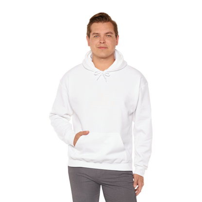 My Favorite Color Is Samoyed Hair Hoodie | Samoyed Owner Gift — white, worn by model